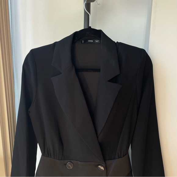 NWOT Mango Blazer Dress - Picture 2 of 6